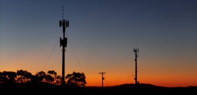 Thingsdata 2G 3G 日落